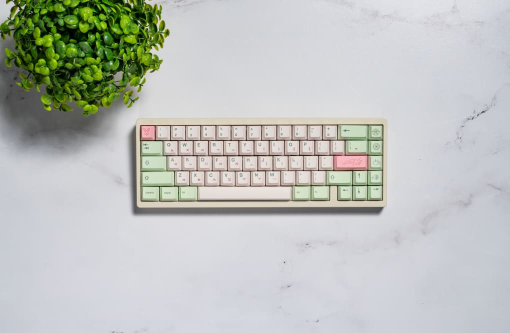 Jeju PBT Keycaps