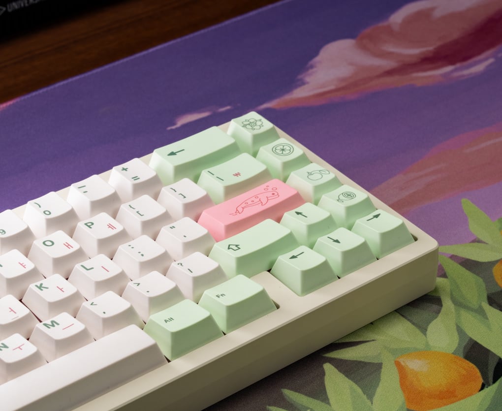 Jeju PBT Keycaps
