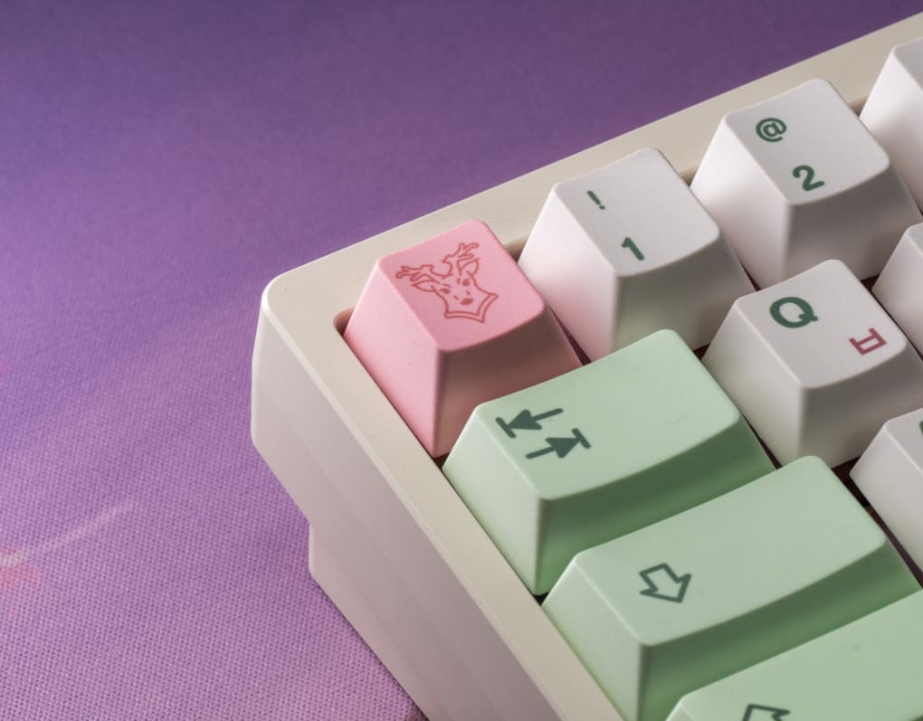 Jeju PBT Keycaps