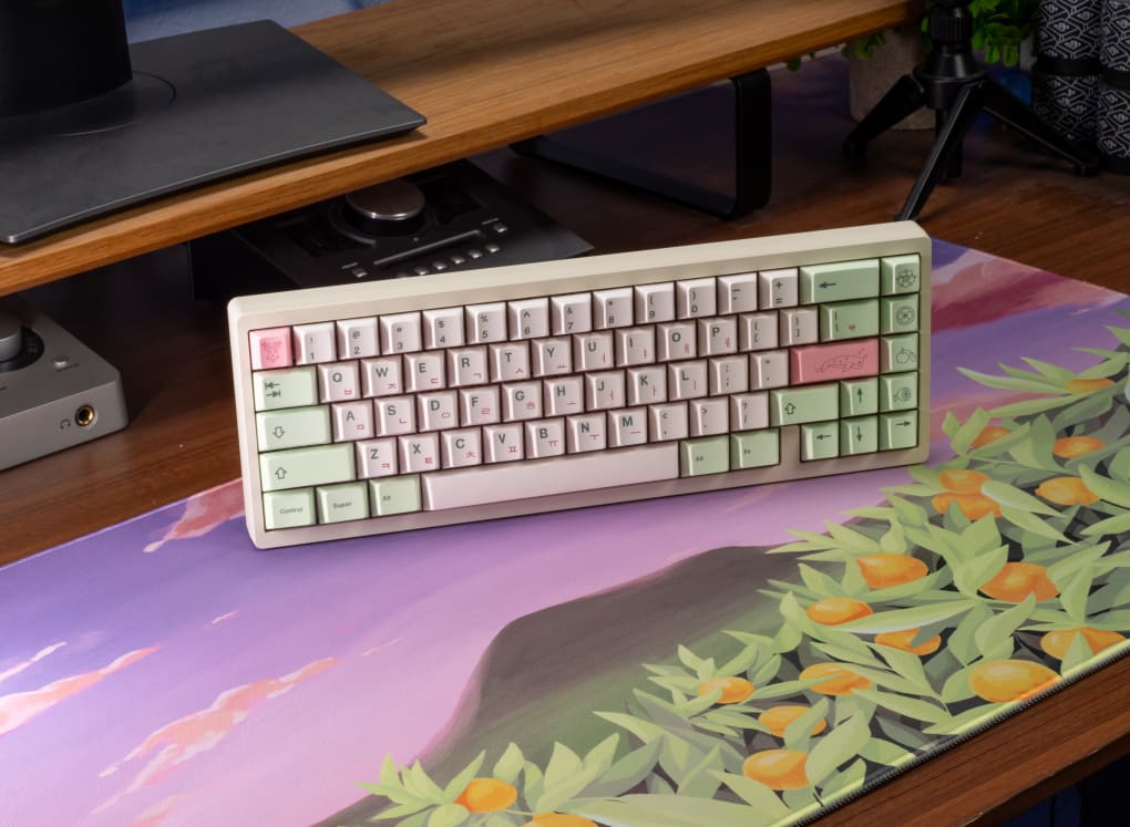 Jeju PBT Keycaps