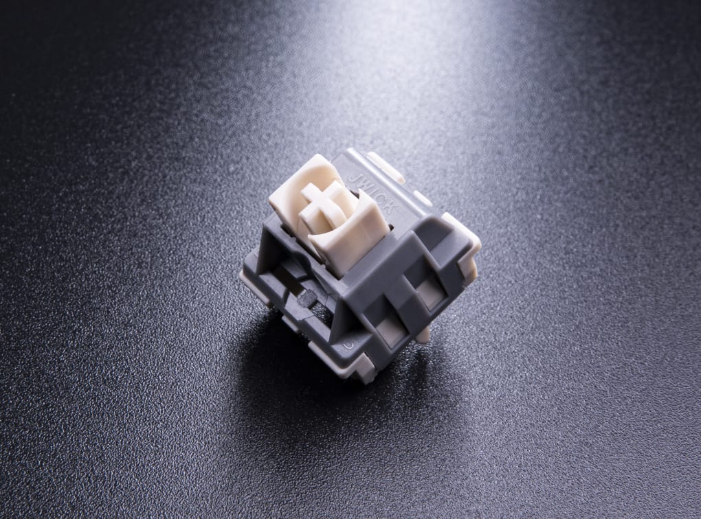 Jwick Semi-Silent Linear Switches