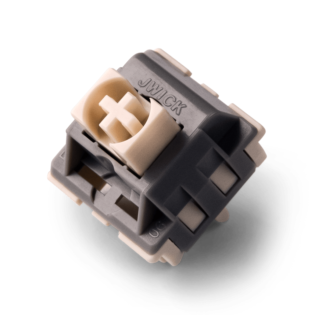 Jwick Semi-Silent Linear Switches