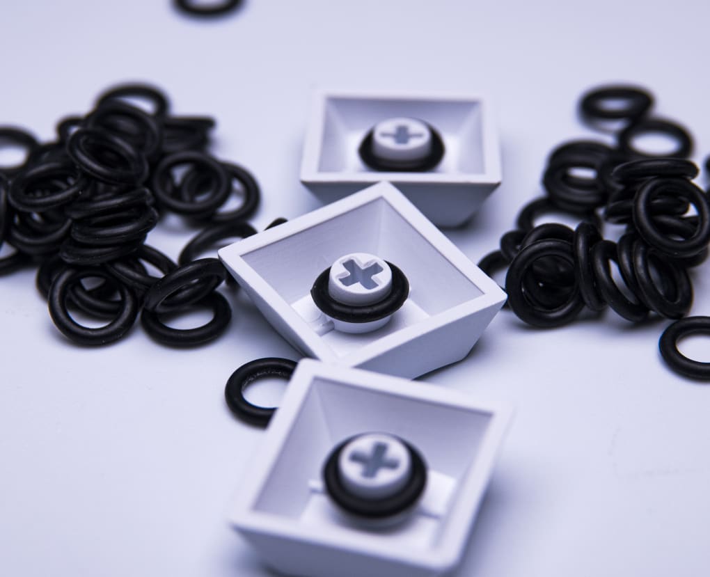 Cherry mx o ring 2025