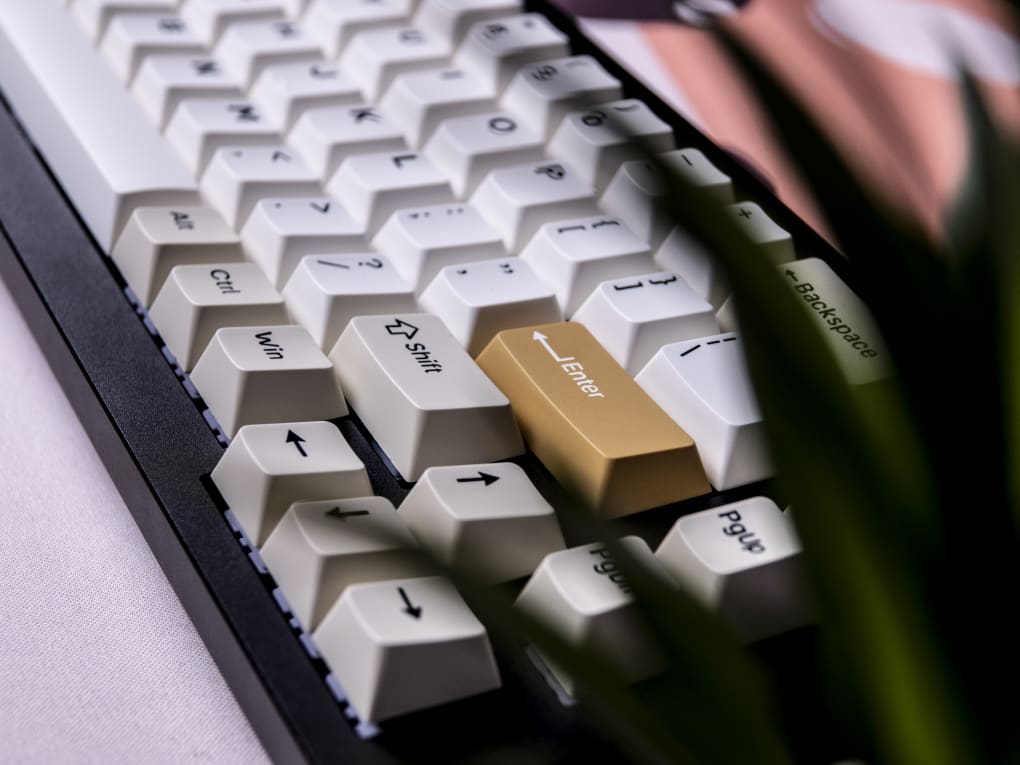 Keychron Camel PBT Keycaps