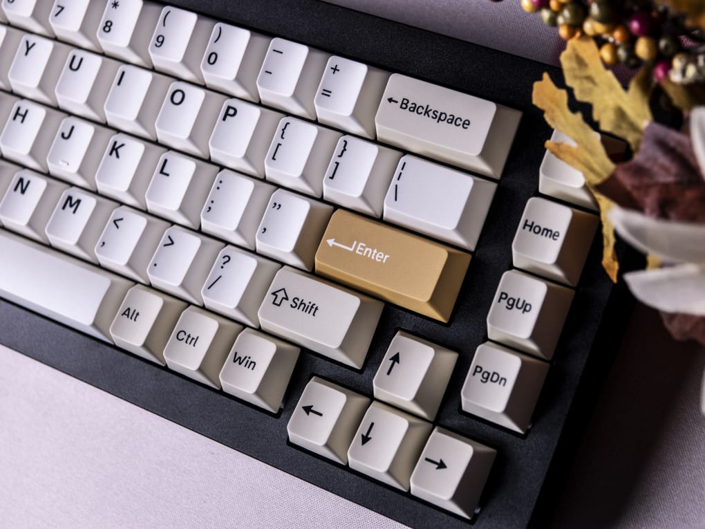 Keychron Camel PBT Keycaps