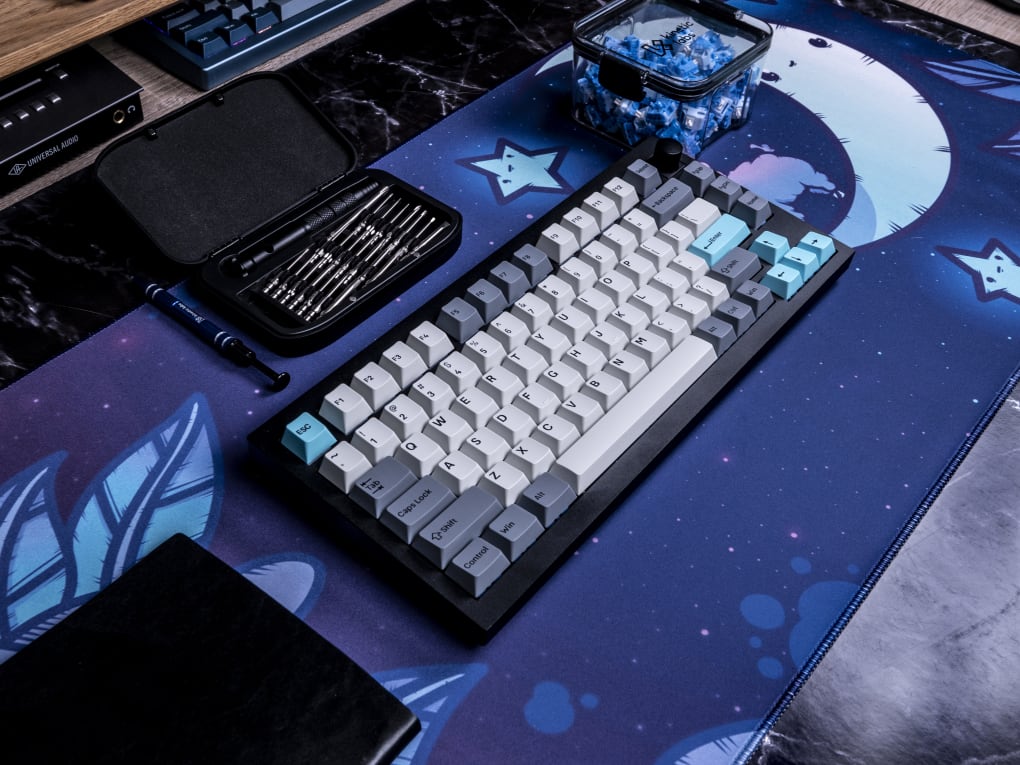 Keychron Dolch Blue PBT Keycaps