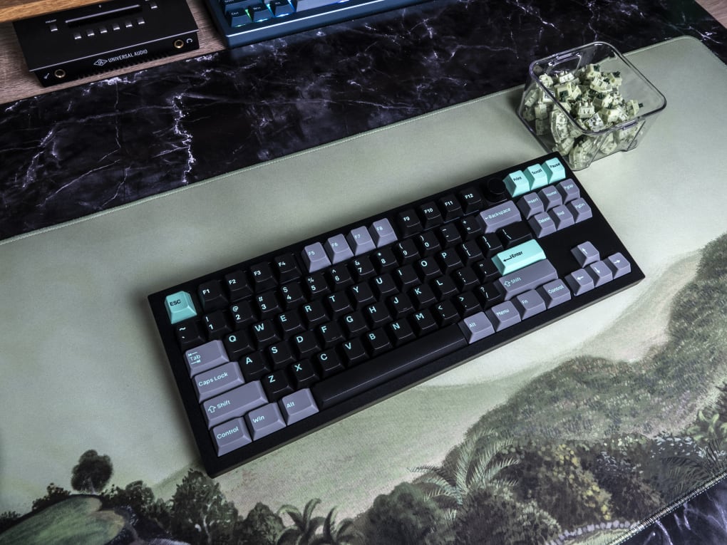 Keychron Hacker Mint PBT Keycaps | Kinetic Labs Keychron Hacker Mint PBT Keycaps | Kinetic Labs
