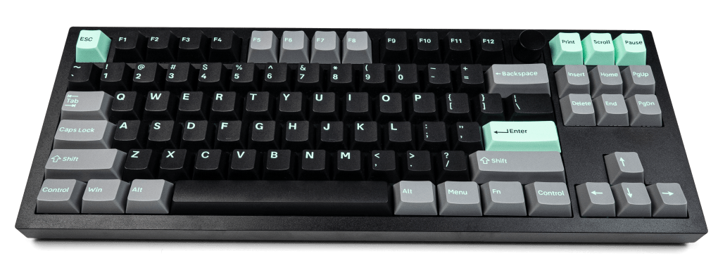 Keychron Hacker Mint PBT Keycaps | Kinetic Labs Keychron Hacker Mint PBT Keycaps | Kinetic Labs