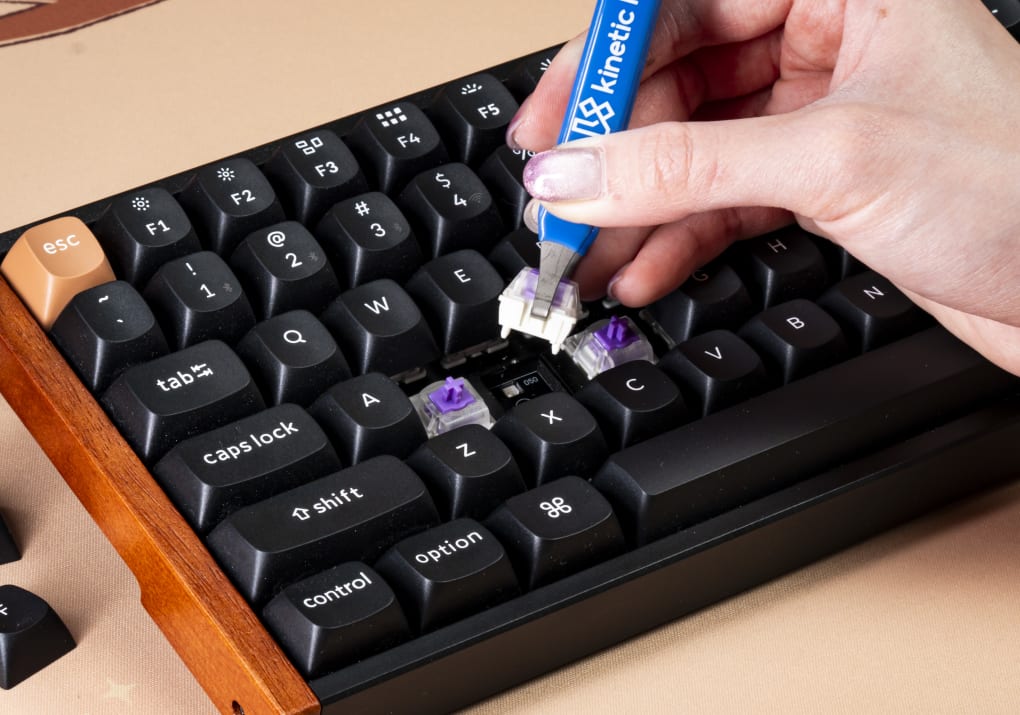 Keychron K2 HE 75% Wireless Mechanical Keyboard | Kinetic Labs Keychron K2 HE 75% Wireless Mechanical Keyboard | Kinetic Labs