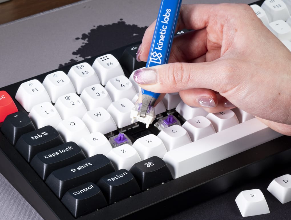 Keychron Q1 HE 75% Wireless Magnetic Switch Keyboard