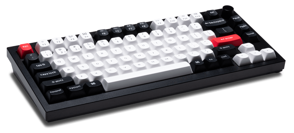 Keychron Q1 HE 75% Wireless Magnetic Switch Keyboard