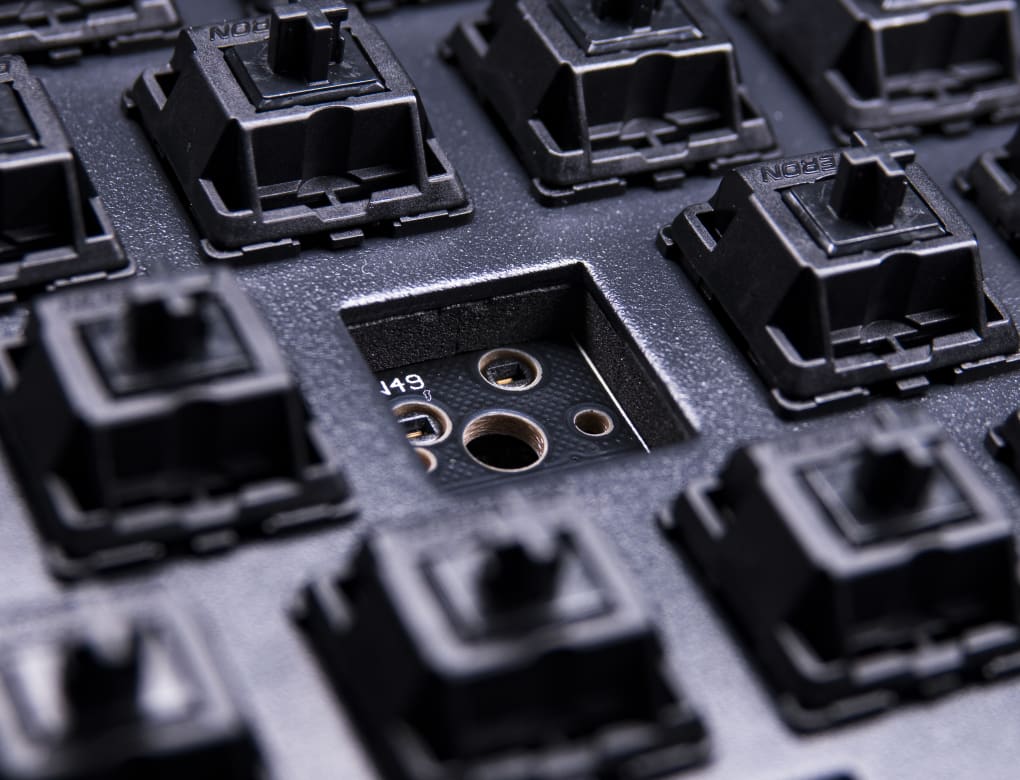 Keychron Q5 5pin Switch Opening