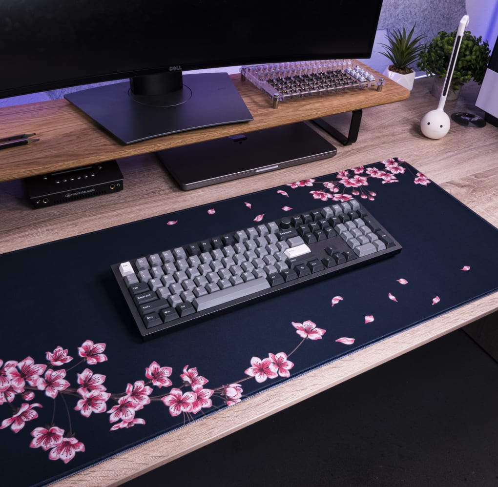 Keychron Q6 Seal V2 Navy Blossom