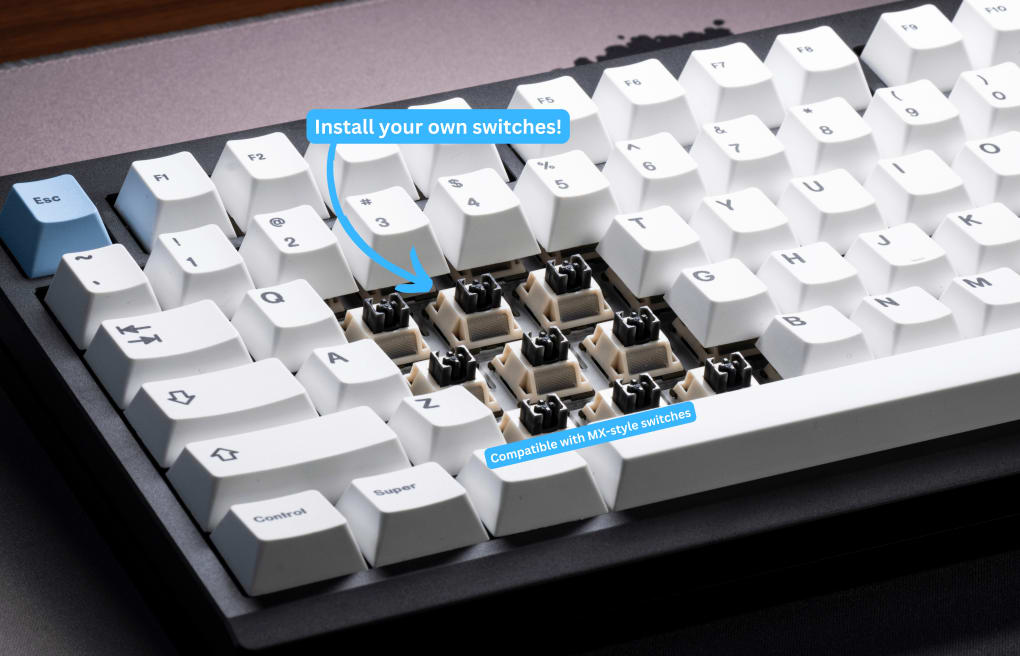 Leo80 Mechanical Keyboard