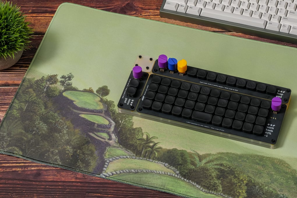 Green desk pad shop