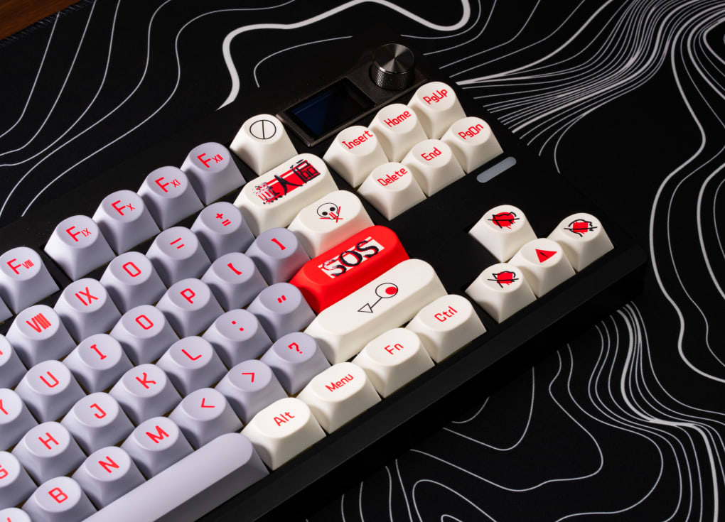 Lost Land PBT Keycaps