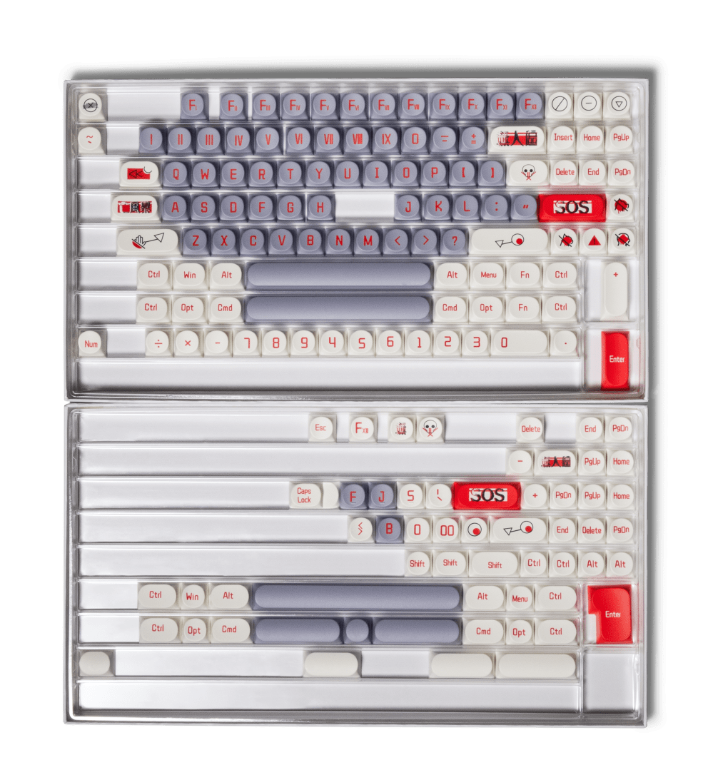 Lost Land PBT Keycaps