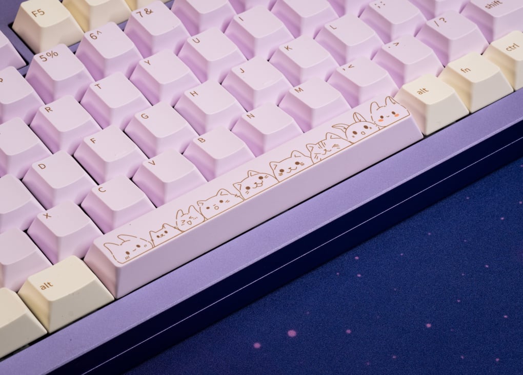 Magic Bunny PBT Keycaps