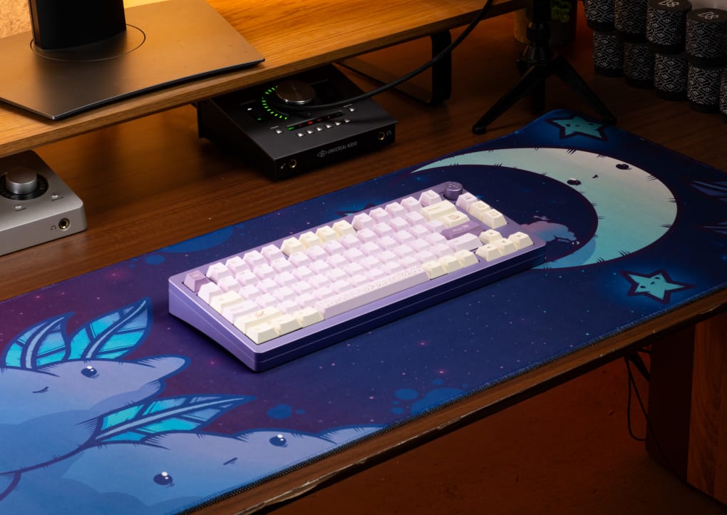 Magic Bunny PBT Keycaps