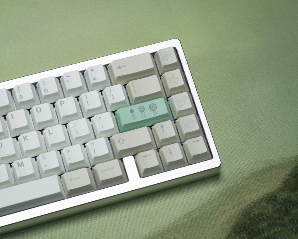 Matcha PBT Keycaps