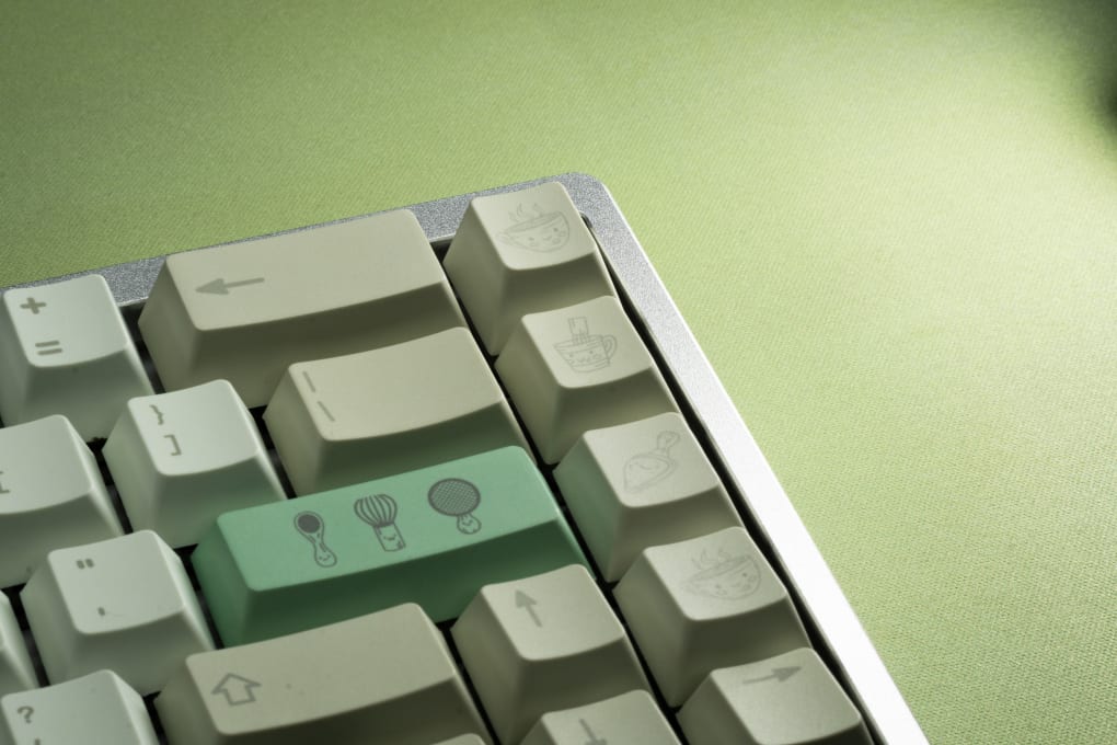 Matcha PBT Keycaps