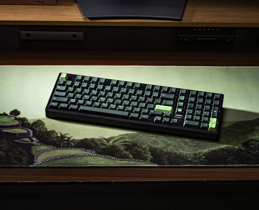 Max102 Mechanical Keyboard