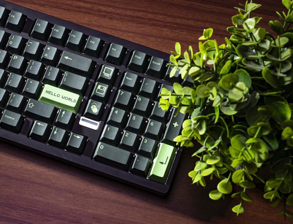 Max102 Mechanical Keyboard