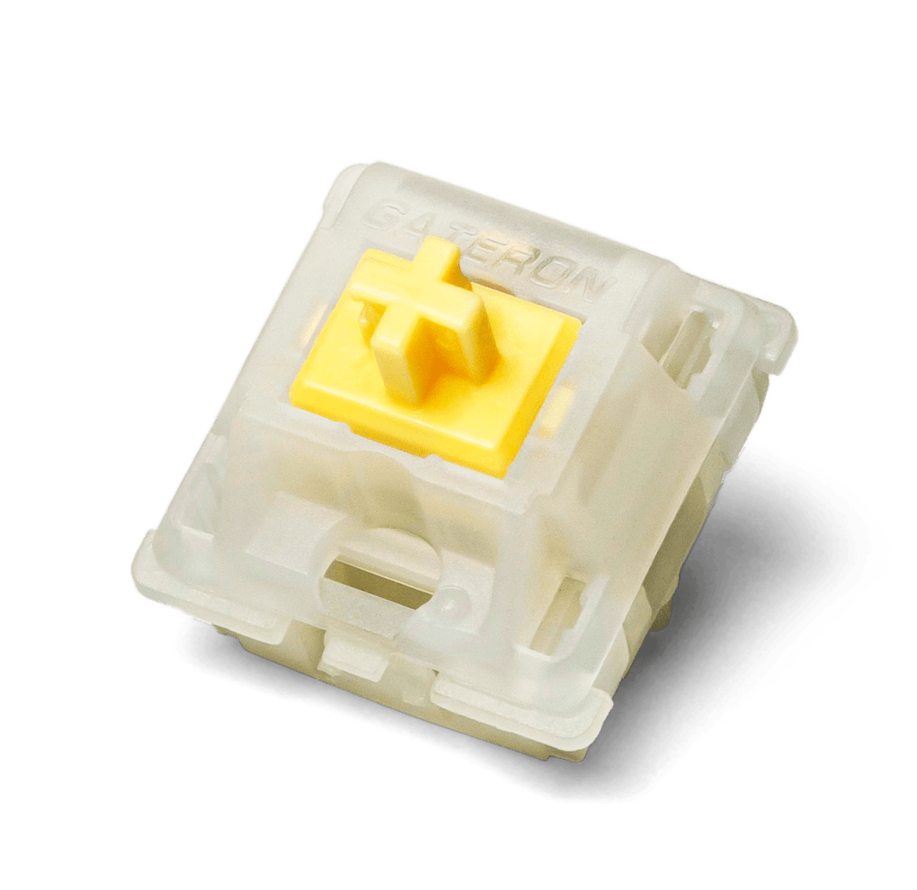 Kinetic Labs Gateron Milky Switches