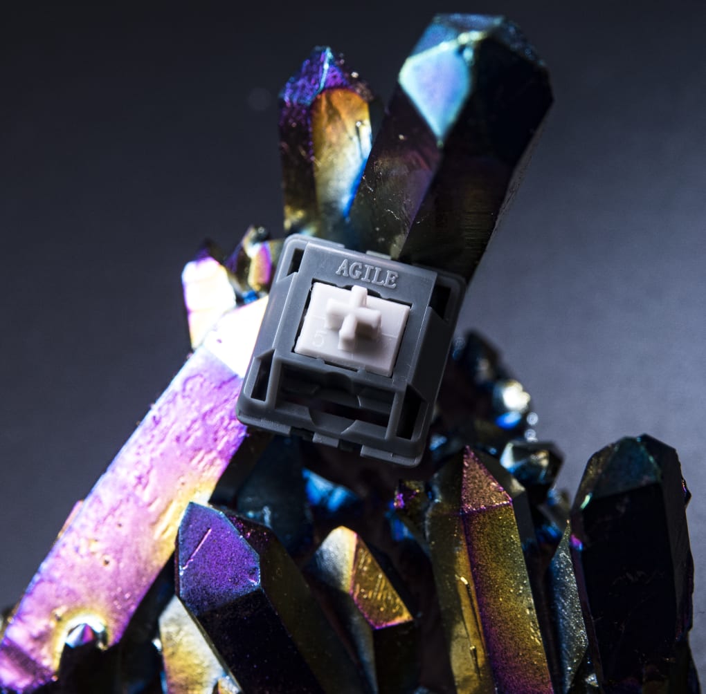 Moon V2 Linear Switches (205g0 Hand Lubed) | Kinetic Labs