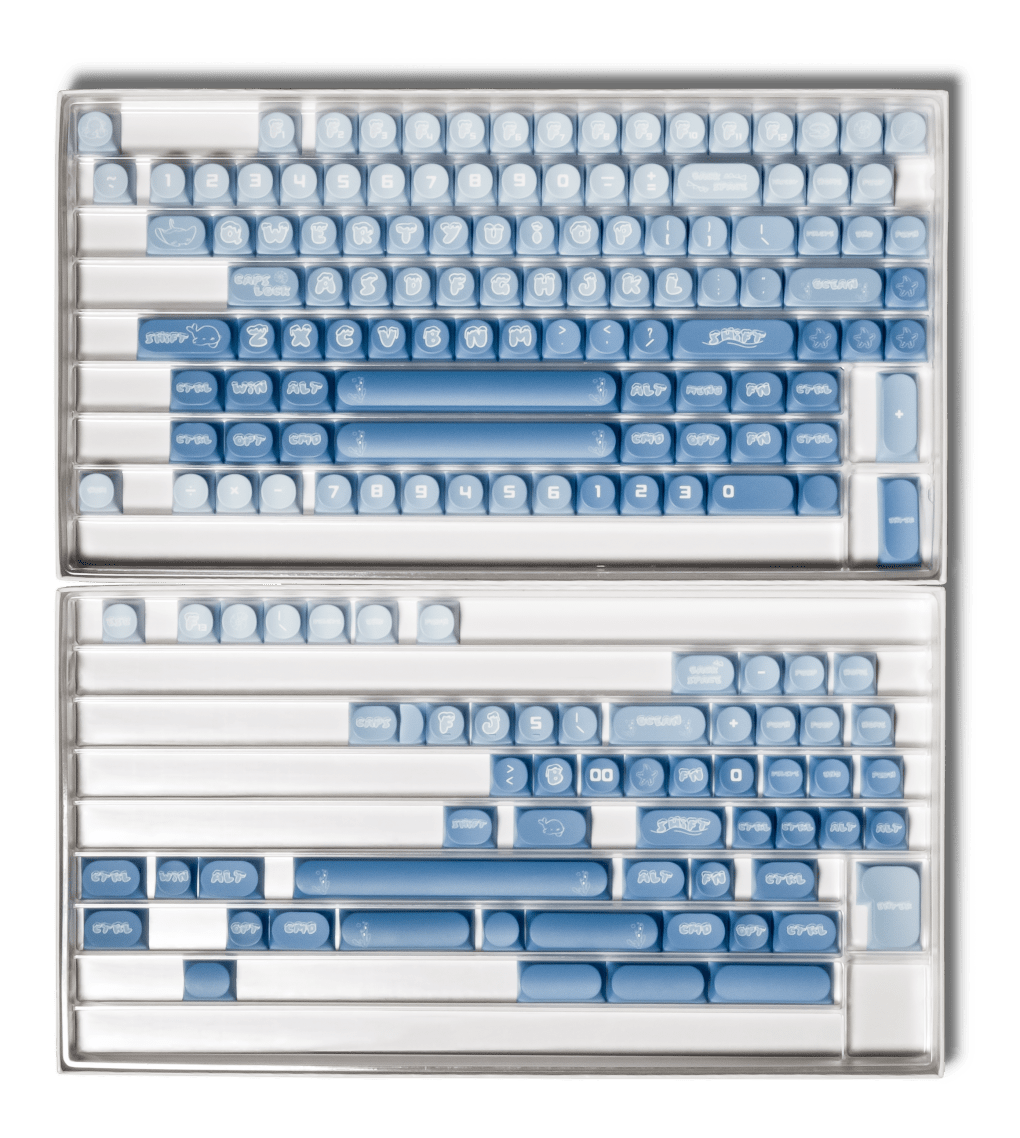 Ocean Party PBT Keycaps