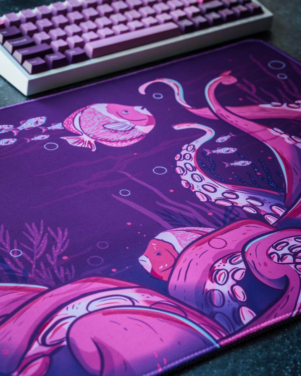 Octopus Desk Mat Kinetic Labs