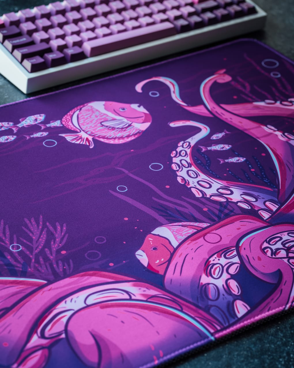 Octopus XL Mouse Pad Desk Mat 