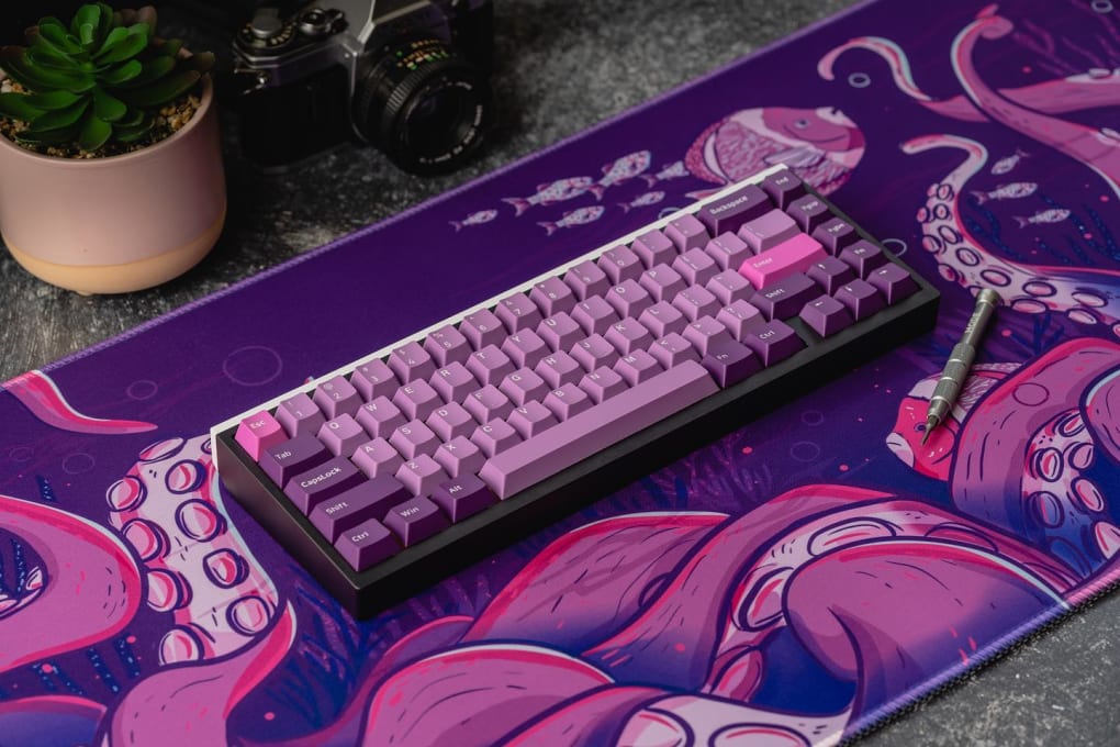 Kinetic Labs Polycaps Octopus keycaps