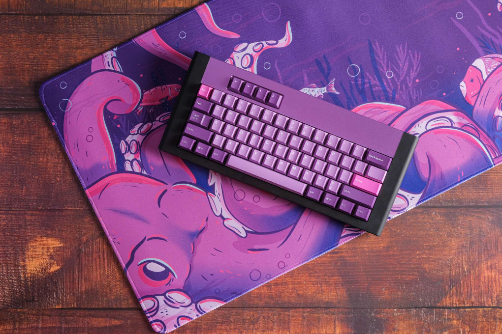 PolyCaps Octopus Double-shot PBT Keycaps | Kinetic Labs