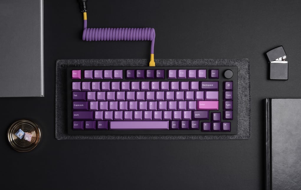 PolyCaps Octopus PBT Double-Shot Keycaps for Keyboards