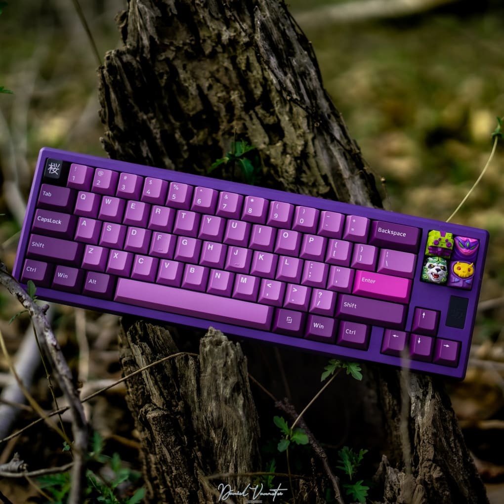 kfaPBT Cardinal Keycaps