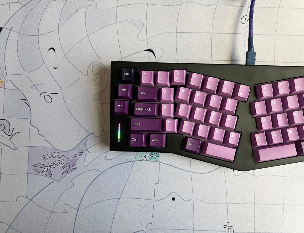 Kinetic Labs Polycaps Octopus keycaps