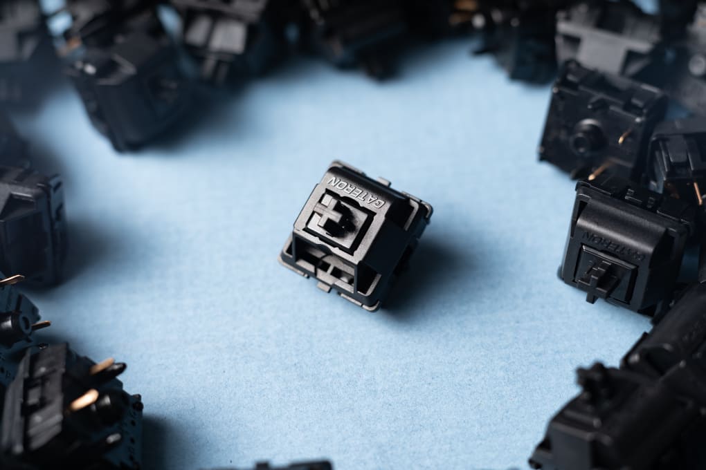 Gateron Oil King Linear Switches  Lubed Switches on Sale – Lume Keebs