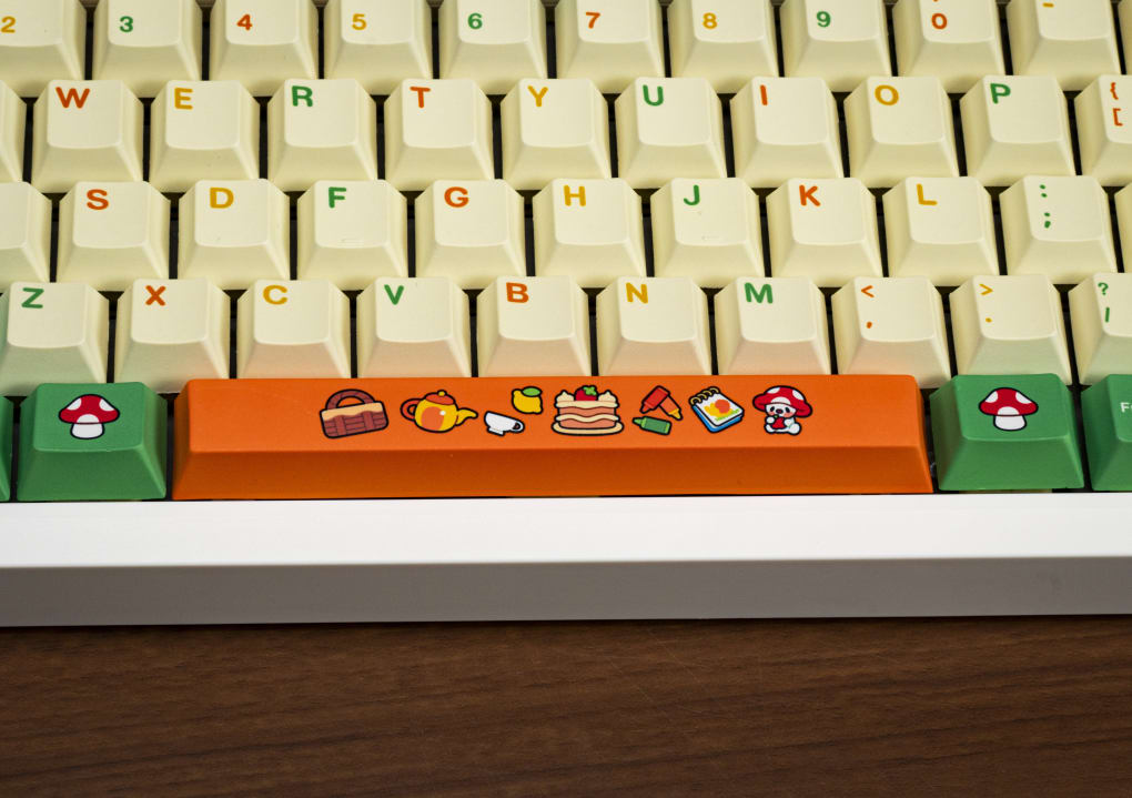 Mardeluna Picnic PBT Keycaps