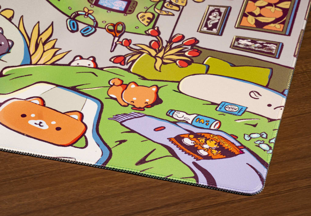Pikarar Hipyo Tech Desk Mat