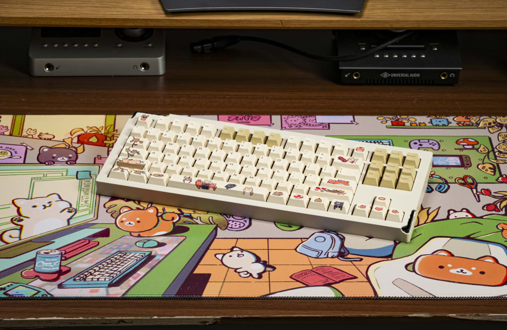 Pikarar x Hipyo Tech PBT Keycaps