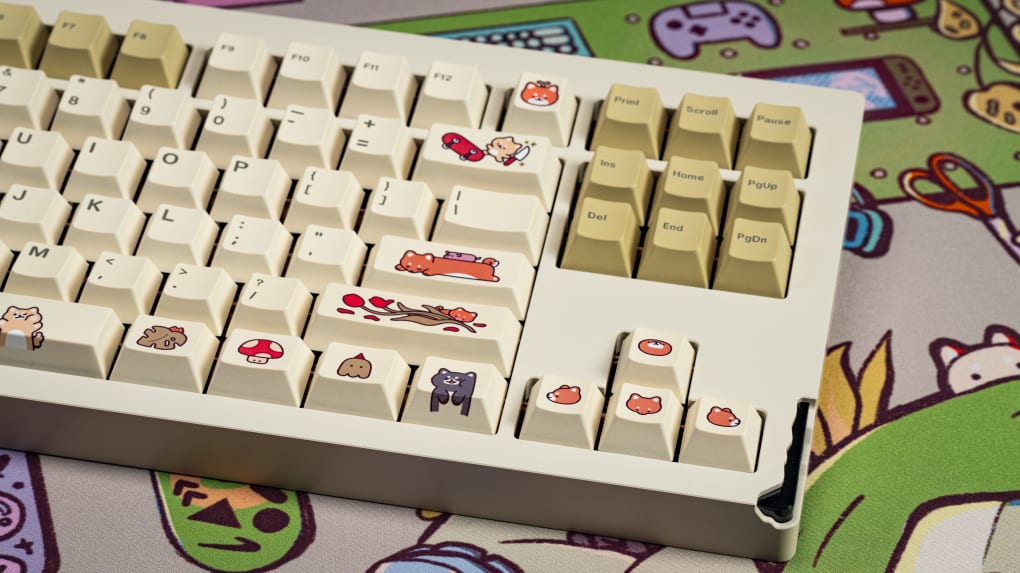 Pikarar x Hipyo Tech PBT Keycaps