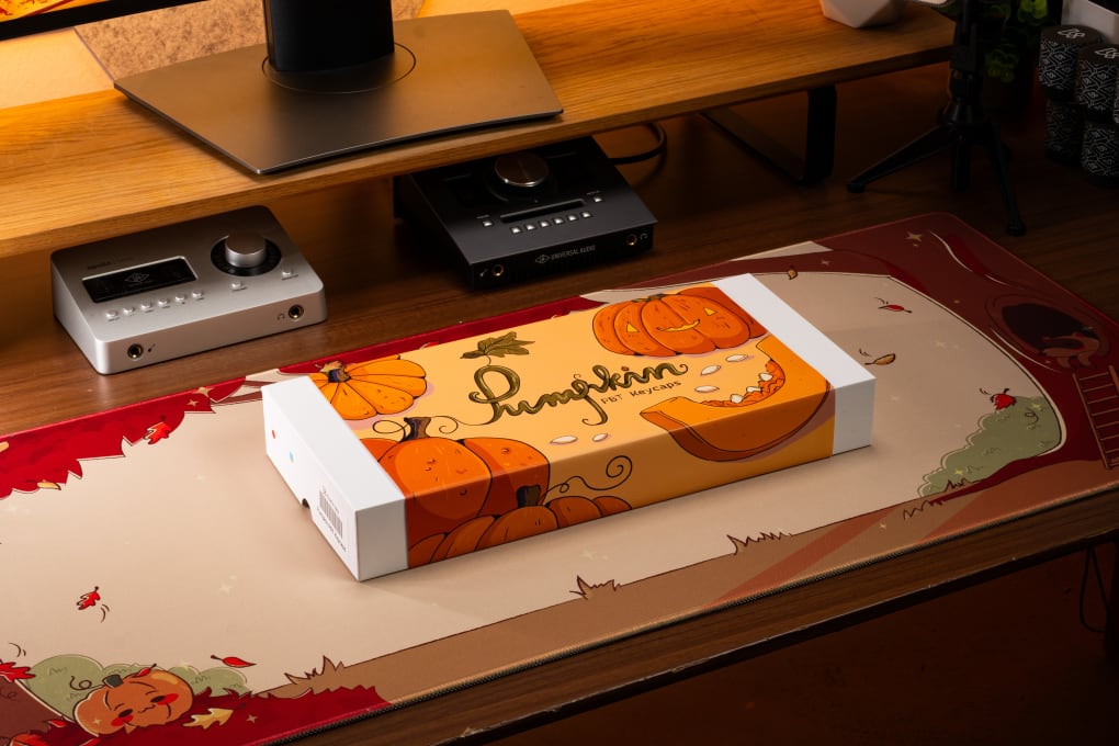 Pumpkin PBT Keycaps