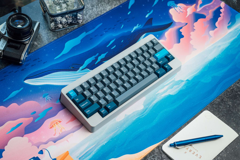 Sea Dreams XL Mouse Pad Desk Mat 