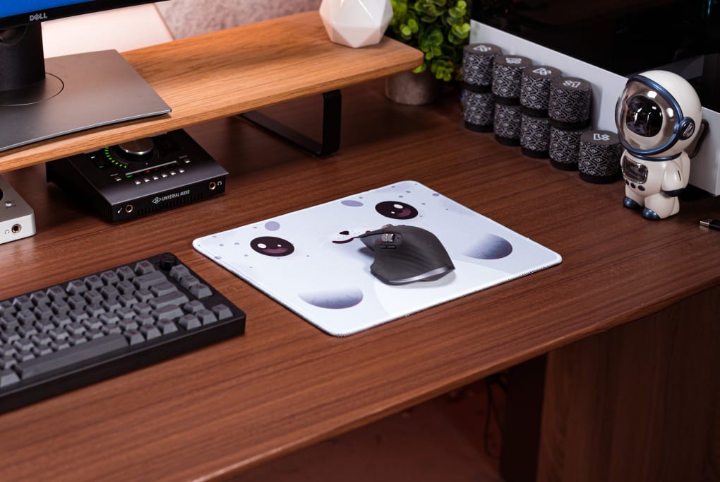 Small Seal Mouse Pad