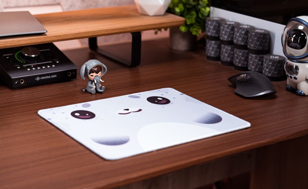 Small Seal Mouse Pad