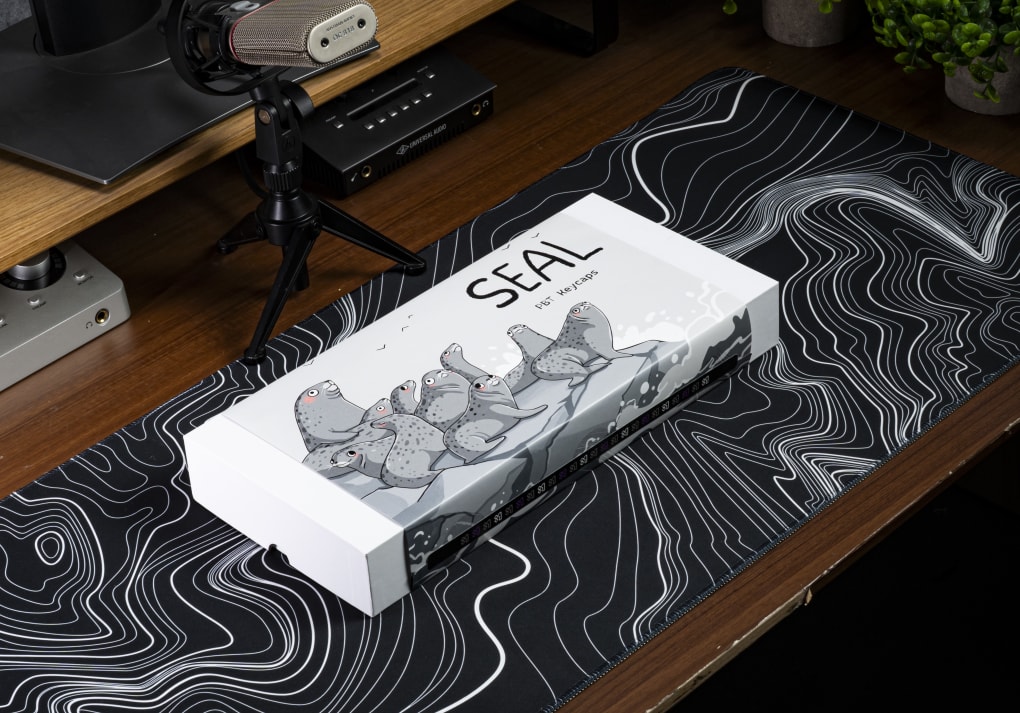 Seal PBT Keycaps V4