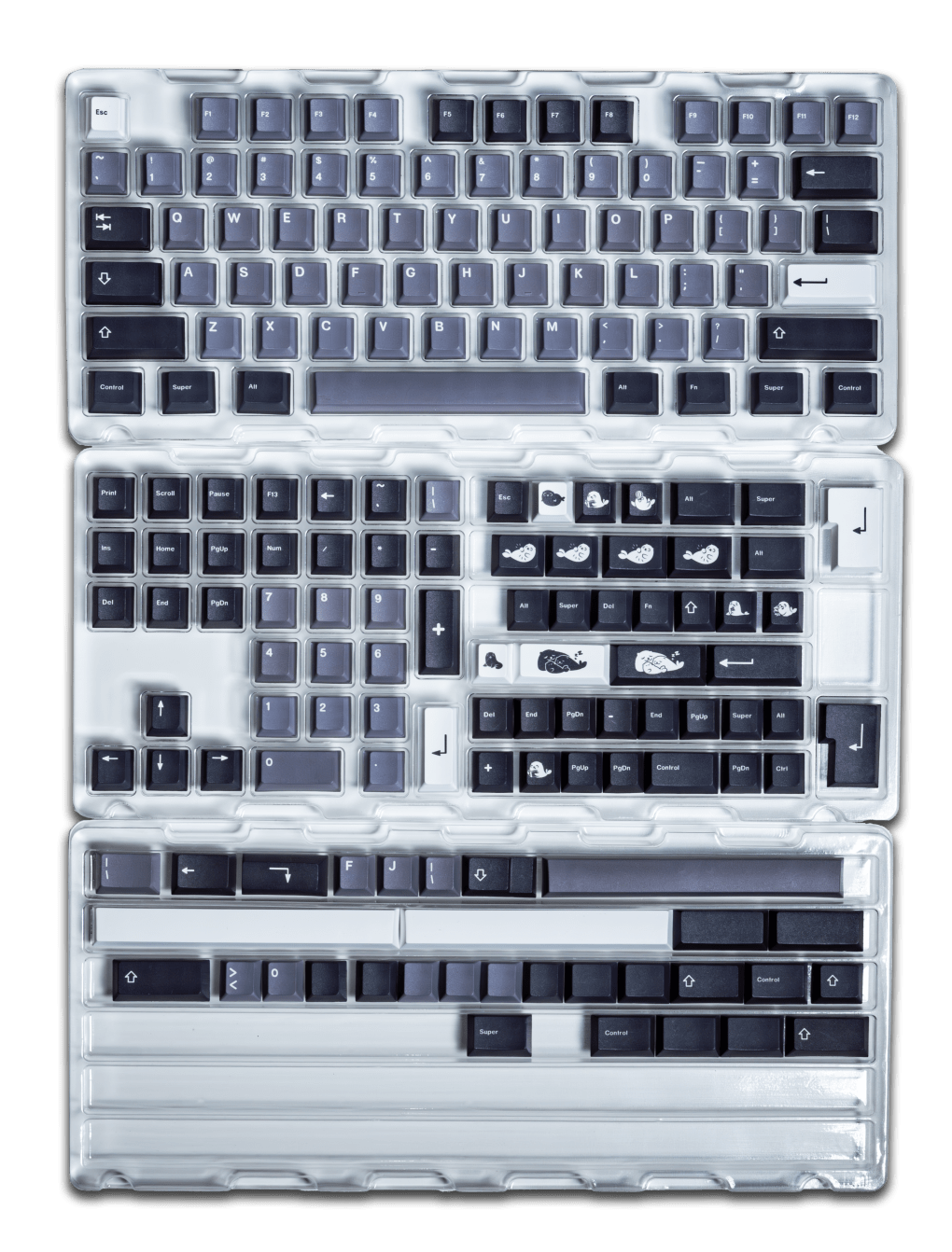 Seal PBT V4 Keycaps | Kinetic Labs