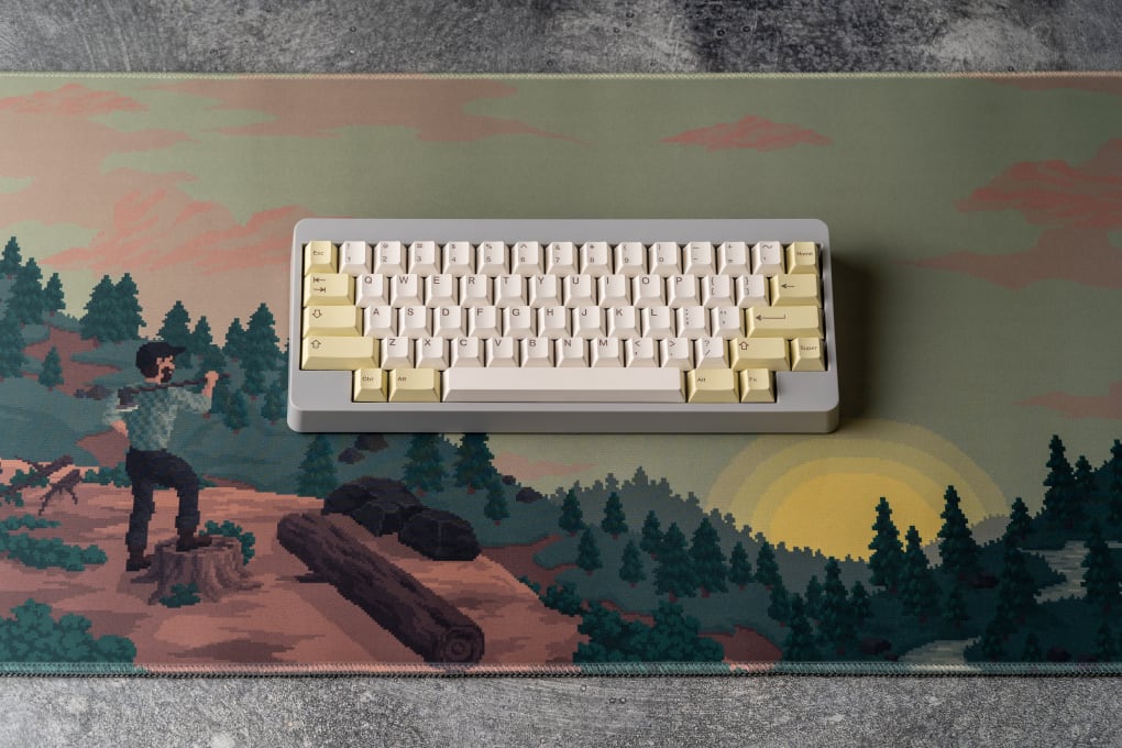 Sierra Sunrise XL Mouse Pad Desk Mat 