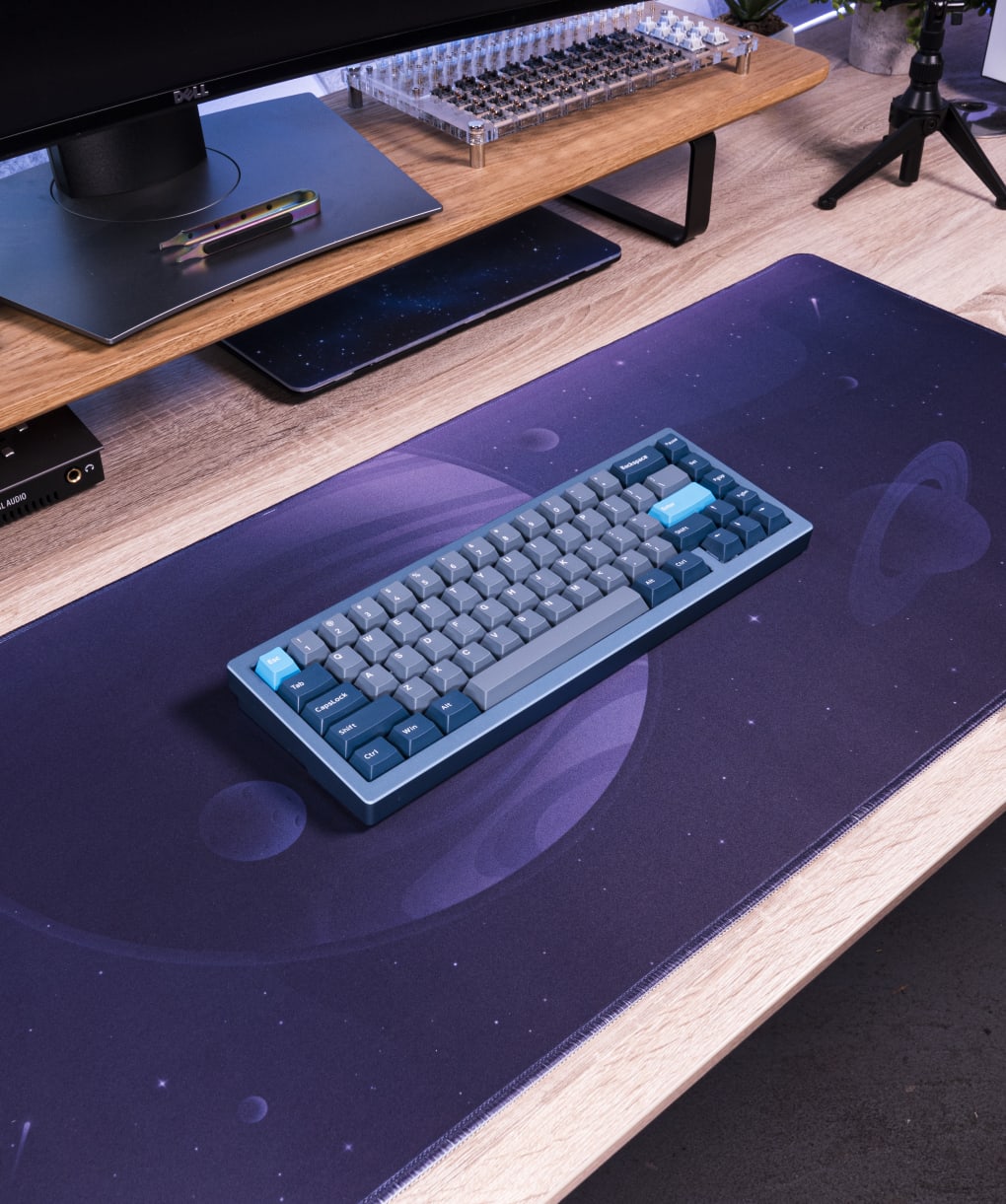 Sky Gazing Desk Mat